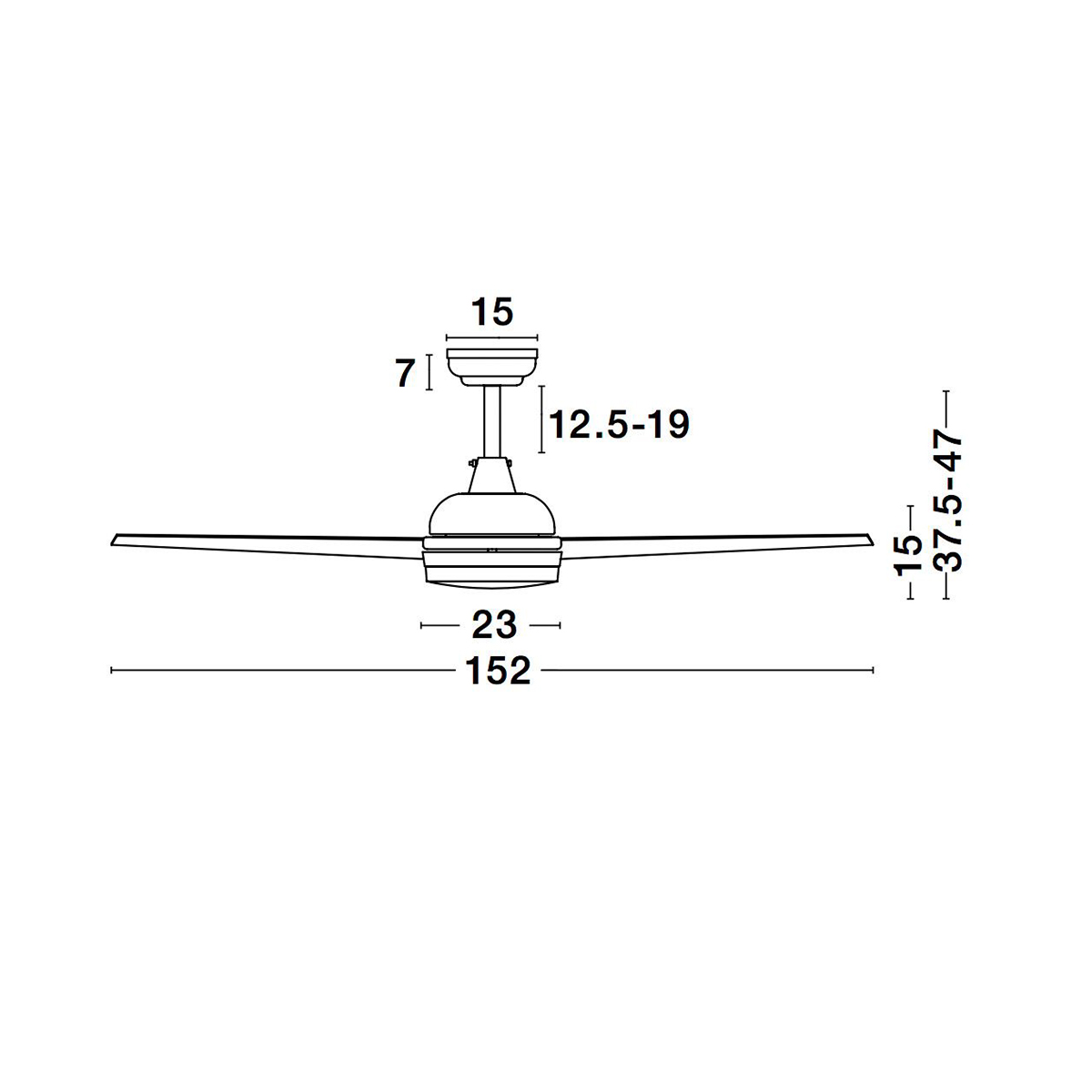 ventilator sa svetlom SILKY 9953198+Q7 