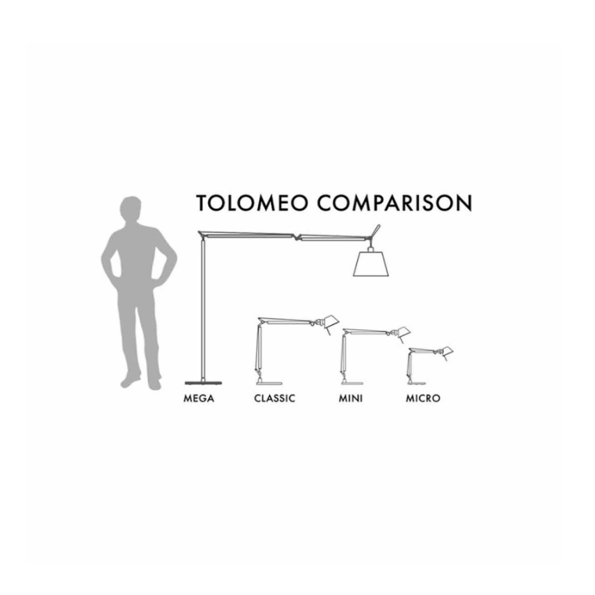 Stona lampa TOLOMEO MICRO 