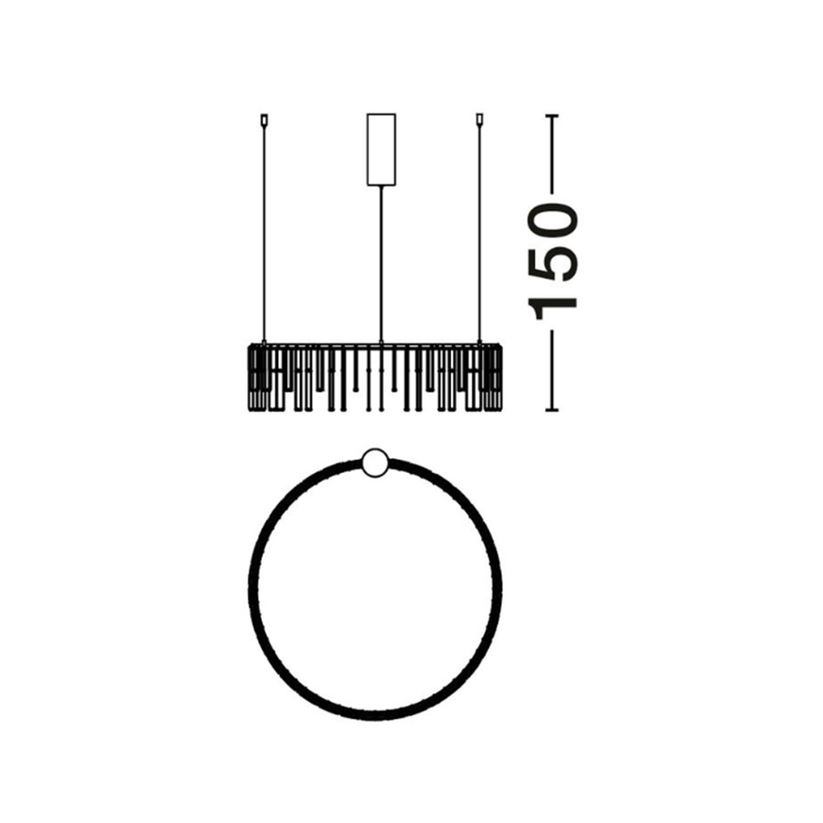 Led Visilica STELLAR 9186975 