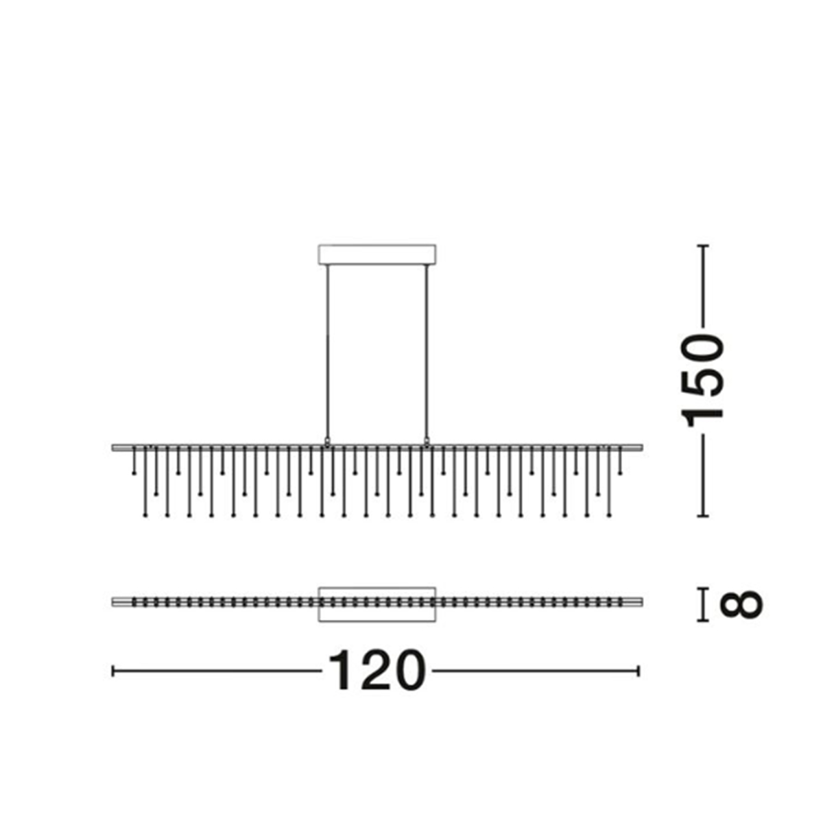 Led Visilica STELLAR 9186973 