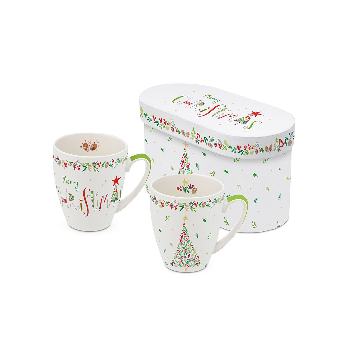 360102923 Turnowskys X-MAS 2 MUG SET 