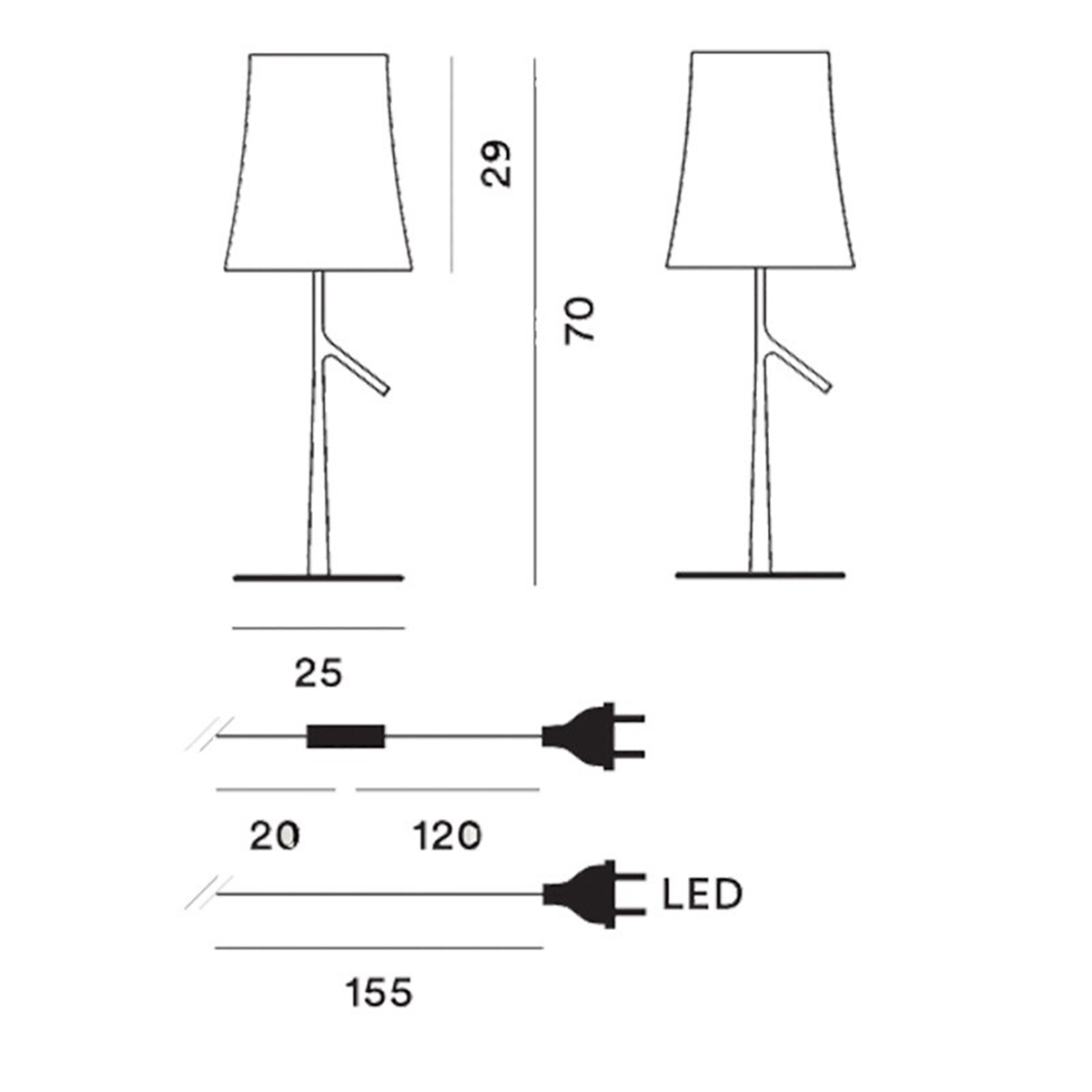 Stona lampa BIRDIE 221001s_10 