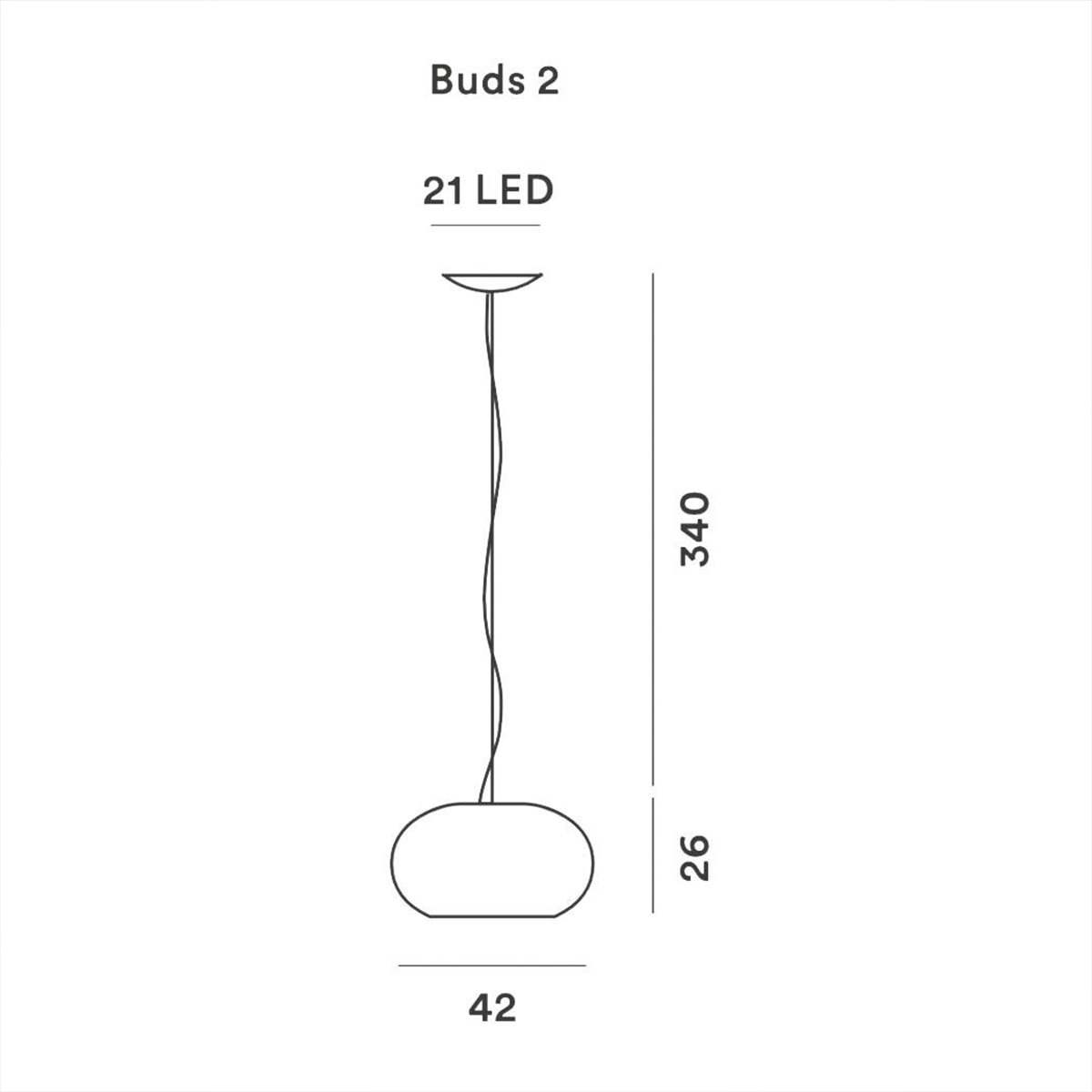 Visilica BUDS 278072E_24 