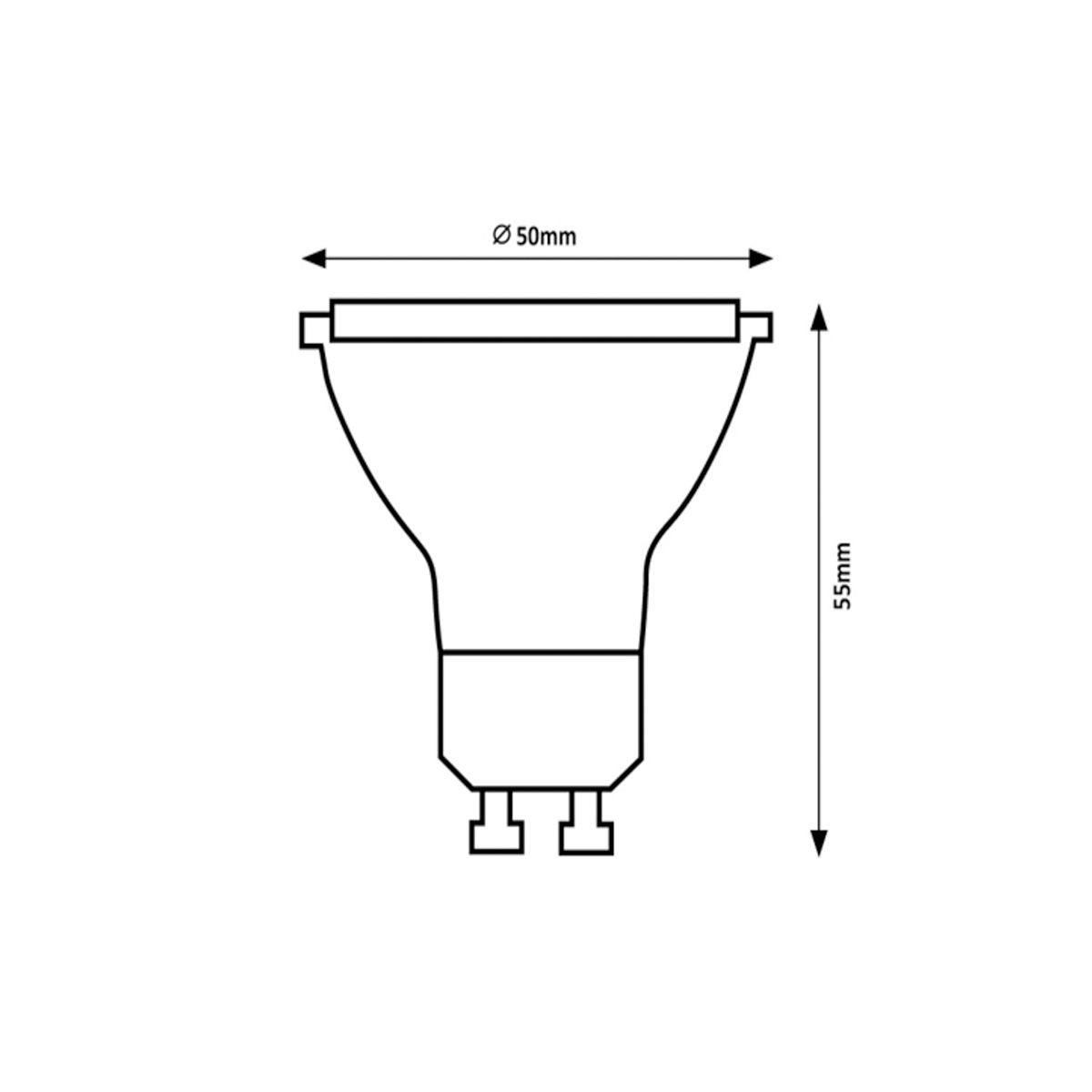 Led sijalica 79045 GU10 6W 4000K 