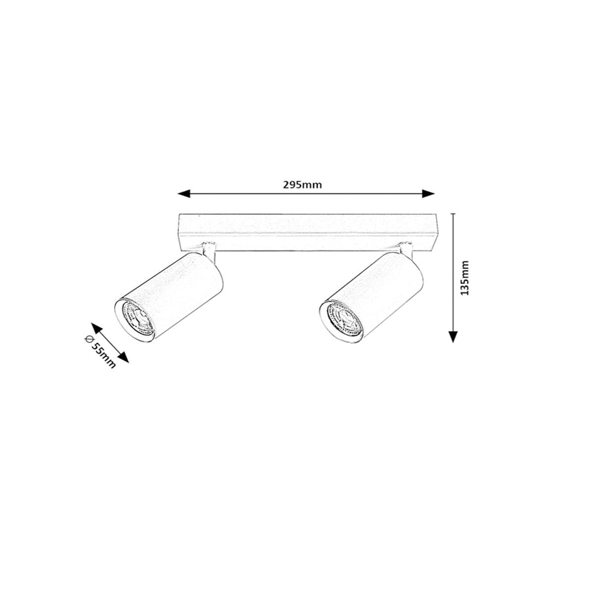 Spot lampa SOLO 2085 