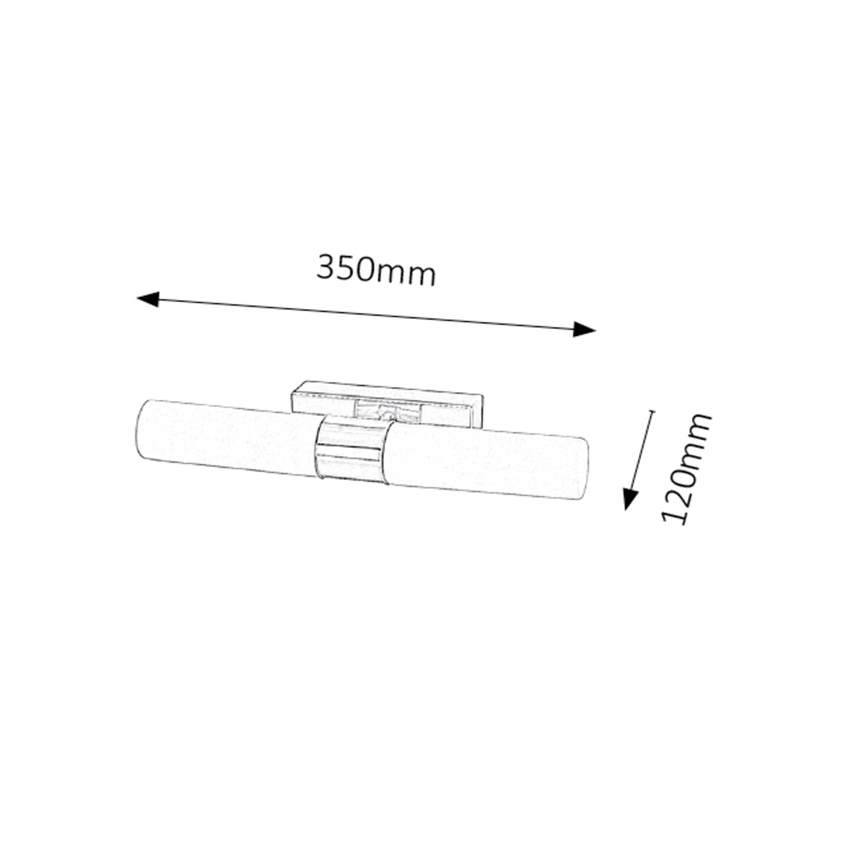 Led zidna lampa Jim 5750 