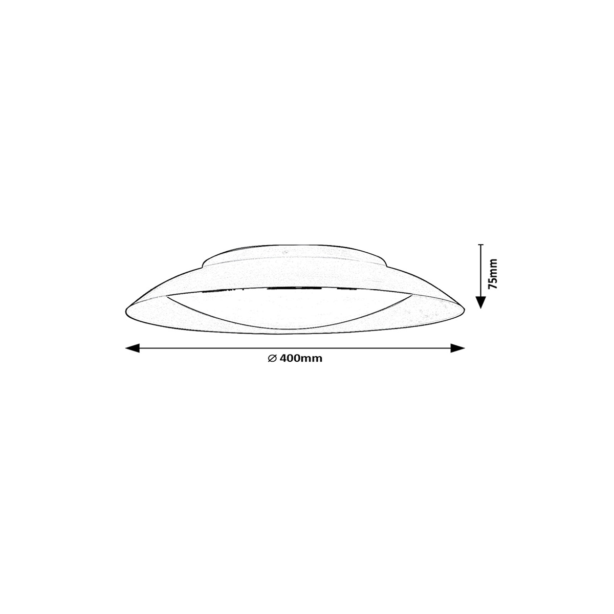 Led plafonjera Hafsa 71187 