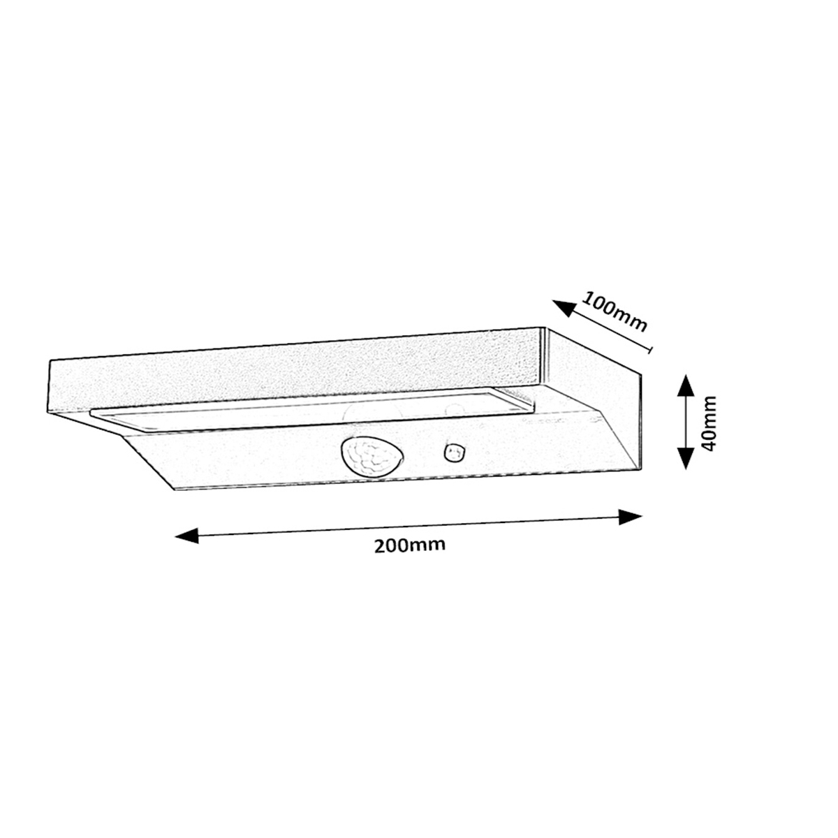 Led solarna lampa za spolja Korona 77023 