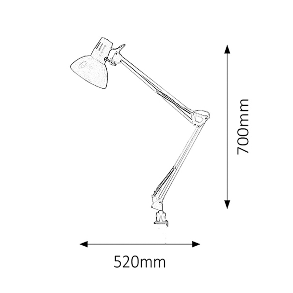 Stona lampa Arno 4216 