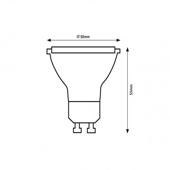 Led sijalica 79045 GU10 6W 4000K 