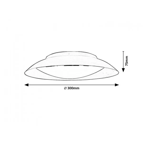 Led plafonjera Hafsa 71188 